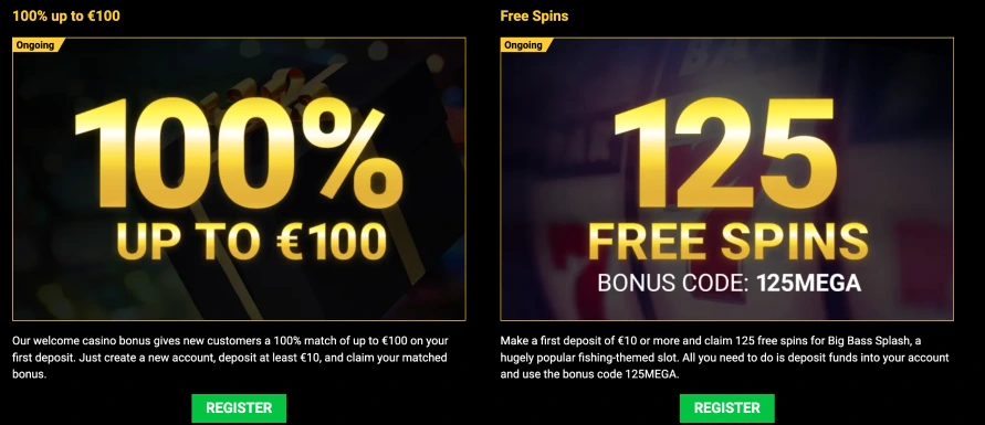 Im Mega casino
